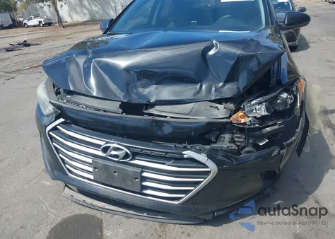 2017 Hyundai Elantra Se from USA, damaged, VIN 5NPD74LF1HH143834
